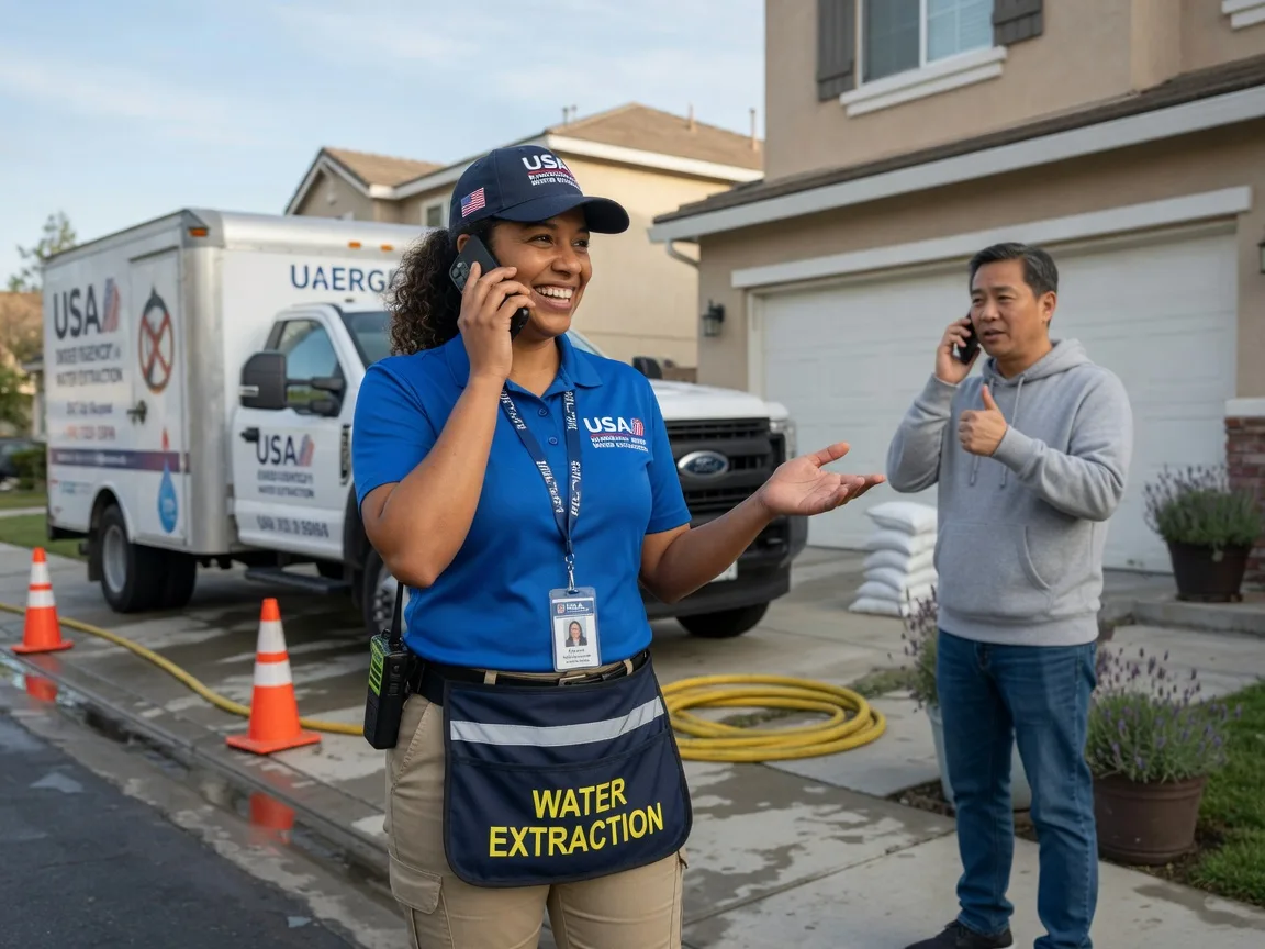 Emergency Water Removal White Post, VA FAQs